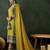 Paisley embroidered regular kurta with trousers & dupatta