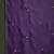 Purple floral embroidered regular sequinned georgette kurta & trouser with dupatta