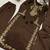 Brown roman embroidered kurti palazzo set with dupatta