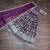 Purple Viscose Semi Stitched Lehenga Choli with Embroidery & Sequence Work