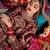 Maroon Velvet Semi Stitched Lehenga Choli with Embroidery & Zari Work