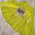 Yellow Silk Free Size Stitched Lehenga Choli with Embroidery & Mirror Work