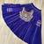 Blue Silk Free Size Stitched Lehenga Choli with Embroidery & Mirror Work