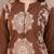 Cotton cambric printed straight kurti-pant-dupatta set