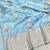 Light blue zari woven baluchari silk traditional saree with blouse piece