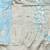 Light blue zari woven baluchari silk traditional saree with blouse piece