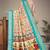 Cream cotton silk saree with blouse