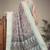 Olive green cotton silk saree with blouse