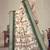 Green cotton silk digital print saree with blouse
