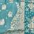 Blue zari woven baluchari silk traditional saree with blouse piece