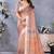 Brown handloom linen cotton digital print saree with blouse