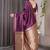 Wine soft lichi silk saree with blouse