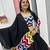 NAVRATRI WEAR BLACK COLOR COTTON SOLID PRINT LACE WORK LEHENGA CHOLI SET FULL STITCHED.