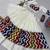 NAVRATRI WEAR WHITE COLOR COTTON SOLID PRINT LACE WORK LEHENGA CHOLI SET FULL STITCHED.
