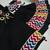 NAVRATRI WEAR BLACK COLOR COTTON SOLID PRINT LACE WORK LEHENGA CHOLI SET FULL STITCHED.