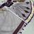 NAVRATRI WEAR PURPLE COLOR COTTON LUMPI RIBBON LACE WORK PASTING BUTTA LEHENGA CHOLI SET FULL-STITCHED.