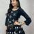 NAVRATRI WEAR BLACK COLOR PURE COTTON RIBBON WORK LEHENGA TOP FULL STITCHED