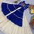 NAVRATRI WEAR BLACK COLOR PURE COTTON SOLID -PRINTED LEHENGA SHRUG FULL STITCHED.