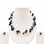 natural pearls chain with pendant