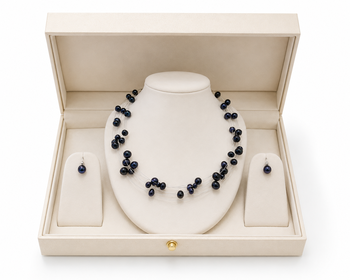 natural pearls chain with pendant 3