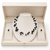 natural pearls chain with pendant