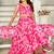 Women Printed Tie and Dye V-Neck Ready to Wear Lehenga & Blouse With Dupatta