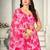 Women Printed Tie and Dye V-Neck Ready to Wear Lehenga & Blouse With Dupatta