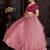 Embroidered Sequinned Net Semi-Stitched Lehenga & Unstitched Blouse & Dupatta