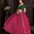 Embroidered Sequinned Net Semi-Stitched Lehenga & Unstitched Blouse & Dupatta