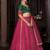 Embroidered Sequinned Semi-Stitched Lehenga & Unstitched Blouse With Dupatta