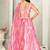 Printed Semi-Stitched Lehenga & Unstitched Blouse With Dupatta