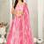 Printed Semi-Stitched Lehenga & Unstitched Blouse With Dupatta