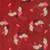 Black & Red Printed Lehenga & Unstitched Blouse With Dupatta