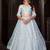 Embroidered Net Semi-Stitched Lehenga & Unstitched Blouse With Dupatta