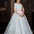 Embroidered Net Semi-Stitched Lehenga & Unstitched Blouse With Dupatta