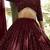 Embroidered Georgette Semi-Stitched Lehenga With Unstitched Blouse & Dupatta
