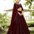 Embroidered Georgette Semi-Stitched Lehenga With Unstitched Blouse & Dupatta
