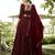 Embroidered Georgette Semi-Stitched Lehenga With Unstitched Blouse & Dupatta