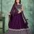 Embroidered Sequinned Semi-Stitched Lehenga & Unstitched Blouse With Dupatta