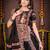 Embroidered Thread Work Semi-Stitched Lehenga & Unstitched Blouse With Dupatta