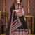 Embroidered Thread Work Semi-Stitched Lehenga & Unstitched Blouse With Dupatta