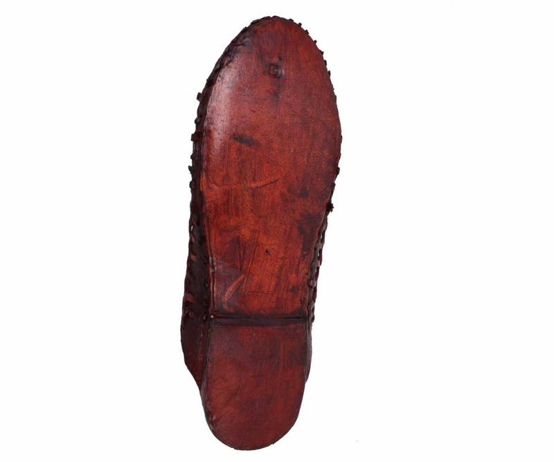 Stylish Brown Kolhapuri Women Mojari