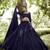 Embroidered Sequinned Semi-Stitched Lehenga & Unstitched Blouse With Dupatta