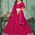 Embroidered Semi-Stitched Lehenga & Unstitched Blouse With Dupatta