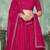 Embroidered Semi-Stitched Lehenga & Unstitched Blouse With Dupatta