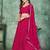 Embroidered Semi-Stitched Lehenga & Unstitched Blouse With Dupatta