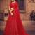Embroidered Thread Work Semi-Stitched Lehenga & Unstitched Blouse With Dupatta