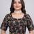 Designer embroidered viscose blouse for saree