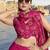 Printed Semi-Stitched Lehenga & Unstitched Blouse With Dupatta