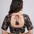 Designer embroidered viscose blouse for saree